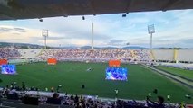 Partita trasmessa allo stadio, i tifosi viola si scaldano