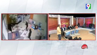 Seguimiento al Atraco a banco en Santiago | El Show del Mediodía