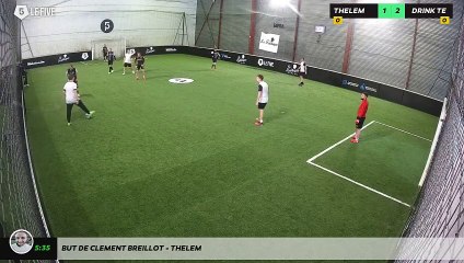 But de Clement Breillot - THELEM