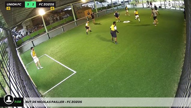 But de Nicolas Pailler - FC ZOZOS