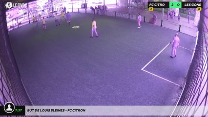 But de LOUIS BLEINES - FC CITRON