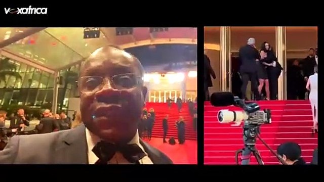 Les 90 dernières secondes de l’émission clap de fin du #cannesfilmfestival diffusée sur #voxafrica @voxafrica et produite par #ormedias #extrait #emission