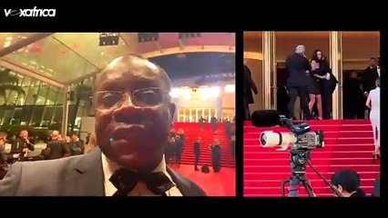 Les 90 dernières secondes de l’émission clap de fin du #cannesfilmfestival diffusée sur #voxafrica @voxafrica et produite par #ormedias #extrait #emission