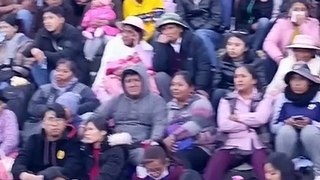 Celebran el Día de la Madres en la Plaza Mayor de San Francisco