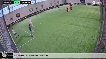 But de Martial PROUTEAU - SOGECAP