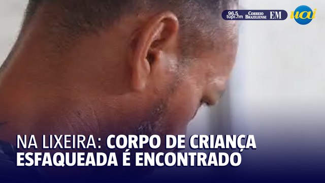 Menina encontrada morta em lixeira na Ilha levou cerca de 30 facadas