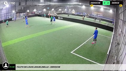 Faute de Louis Leguelinelle - deroche