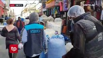 La Paz: hallan heces de ratón en un puesto de venta de pasankalla y tostados en calle Isaac Tamayo