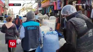 La Paz: hallan heces de ratón en un puesto de venta de pasankalla y tostados en calle Isaac Tamayo