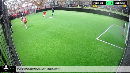 But de Olivier Fruchart - REED SMITH