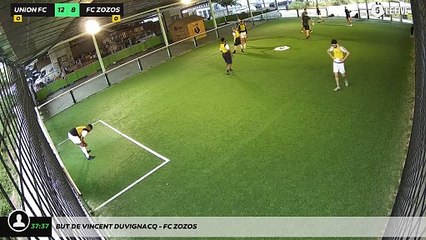 But de Vincent Duvignacq - FC ZOZOS