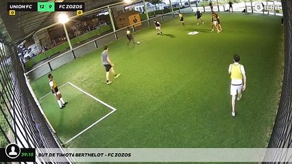 But de Timoté Berthelot - FC ZOZOS