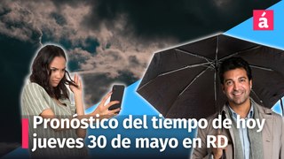 Pronóstico del tiempo para hoy jueves en el feriado de Corpus Christi y mañana viernes: se acerca onda tropical