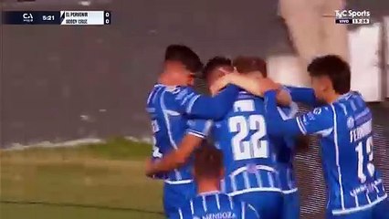 Gol de Godoy Cruz