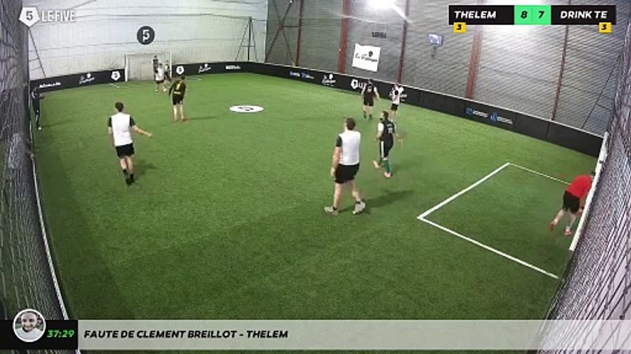 Faute de Clement Breillot - THELEM