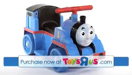 Power Wheels Fisher Price Thomas and Friends 6 Volt Ride On (Video Archive: 10/20/2013)