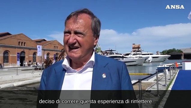 Salone nautico di Venezia, Brugnaro: Arsenale al centro del rilancio