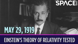 OTD In Space – May 29: Einstein's Theory Of Relativity Tested With Total Solar Eclipse