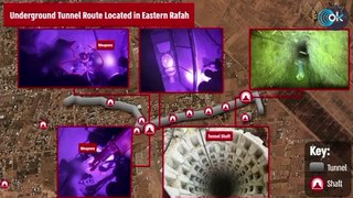 Desmantelado un túnel de Hamás en Rafah de 1,5 kilómetros con docenas de misiles antitanque y armas