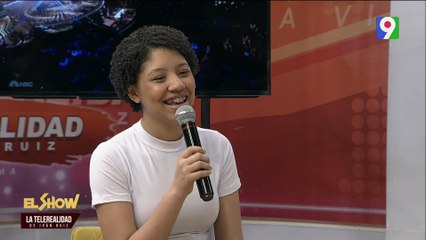 Keren Montero visita El Show del Mediodía