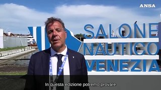 Salone nautico di Venezia, D'Oria: 