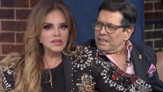 Lucía Méndez duda de la muerte de Juan Gabriel tras misteriosa llamada