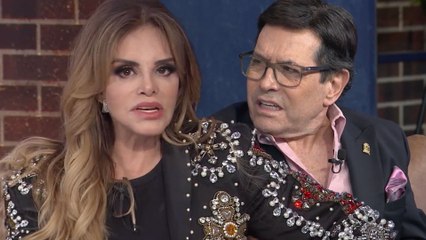 Lucía Méndez duda de la muerte de Juan Gabriel tras misteriosa llamada