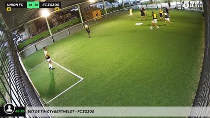 But de Timoté Berthelot - FC ZOZOS