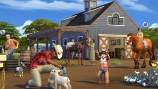 The screenwriter for a planned 2007 movie of ‘The Sims’ says it featured a child whose fantasy got out of control