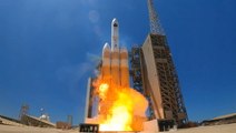 Delta IV Heavy's US Spy Satellite Launch