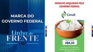 Deputado diz que rótulo de arroz importado é “abuso de poder político” | LINHA DE FRENTE