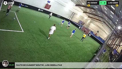 Faute de Clement Boutin - LOS CEBOLLITAS