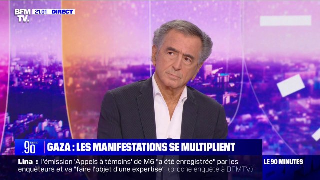 Bernard-Henri Lévy: [Ce qui se passe à Rafah] doit s'arrêter. Mais il y a une manière pour que ça s'arrête: que les otages israéliens soient libérés et que le Hamas rende les armes