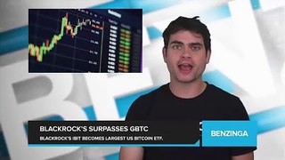 BlackRock's IBIT Surpasses Grayscale's GBTC as Largest Spot Bitcoin ETF in the US
