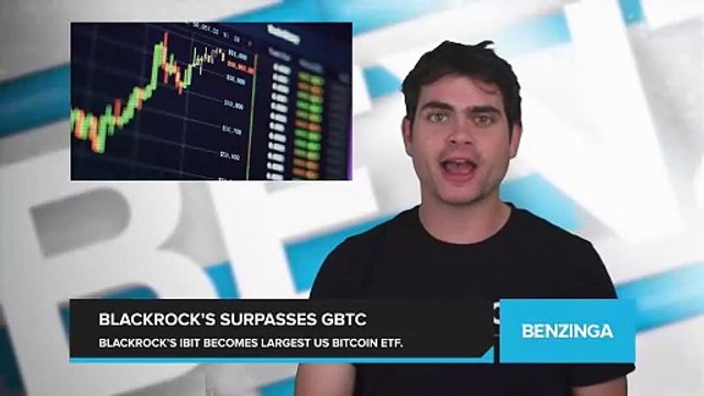 BlackRock's IBIT Surpasses Grayscale's GBTC as Largest Spot Bitcoin ETF in the US