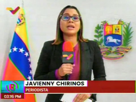 Vpdta. Delcy Rodríguez recibe al Primer Ministro de Santo Tomé y Príncipe para avanzar en acuerdos de cooperación