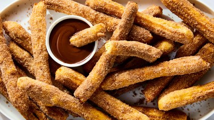 Churros Are Our Favorite Cinnamon Sugar–Coated Treat