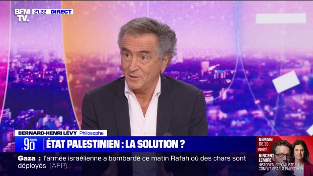 Bernard-Henri Lévy: Traiter Meyer Habib de porc, c'est parler comme Dieudonné et comme Alain Soral