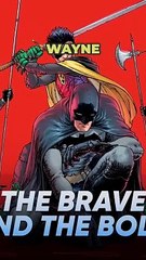 Batman et son fils Damian Wayne s'unissent dans le nouveau film DC, The Brave and the Bold !