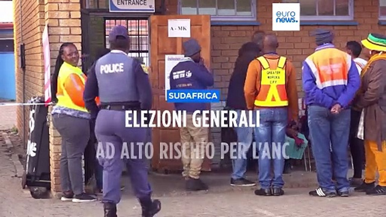 Sudafrica al voto: elezioni legislative ad alto rischio per l'Anc, il partito di Mandela