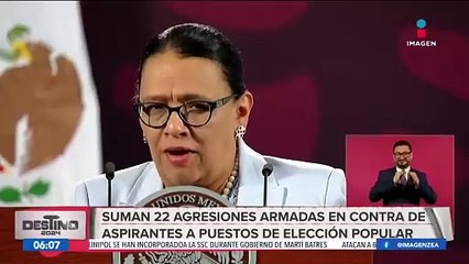 Elecciones 2024: Suman 22 agresiones armadas en contra de aspirantes