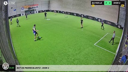 But de Pierre BLUNTZ - DIOR 2