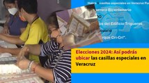 Elecciones 2024: Así podrás ubicar las casillas especiales en Veracruz