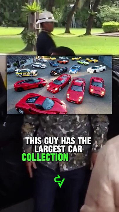 $5 Billion Car Collection @shorts @supercars_Full-HD