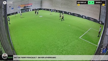 But de Terry foucault - BAYER LEVERKUSEC