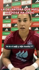 Cuando Cata Coll vio a Hegerberg dijo: "Hostia pu***"