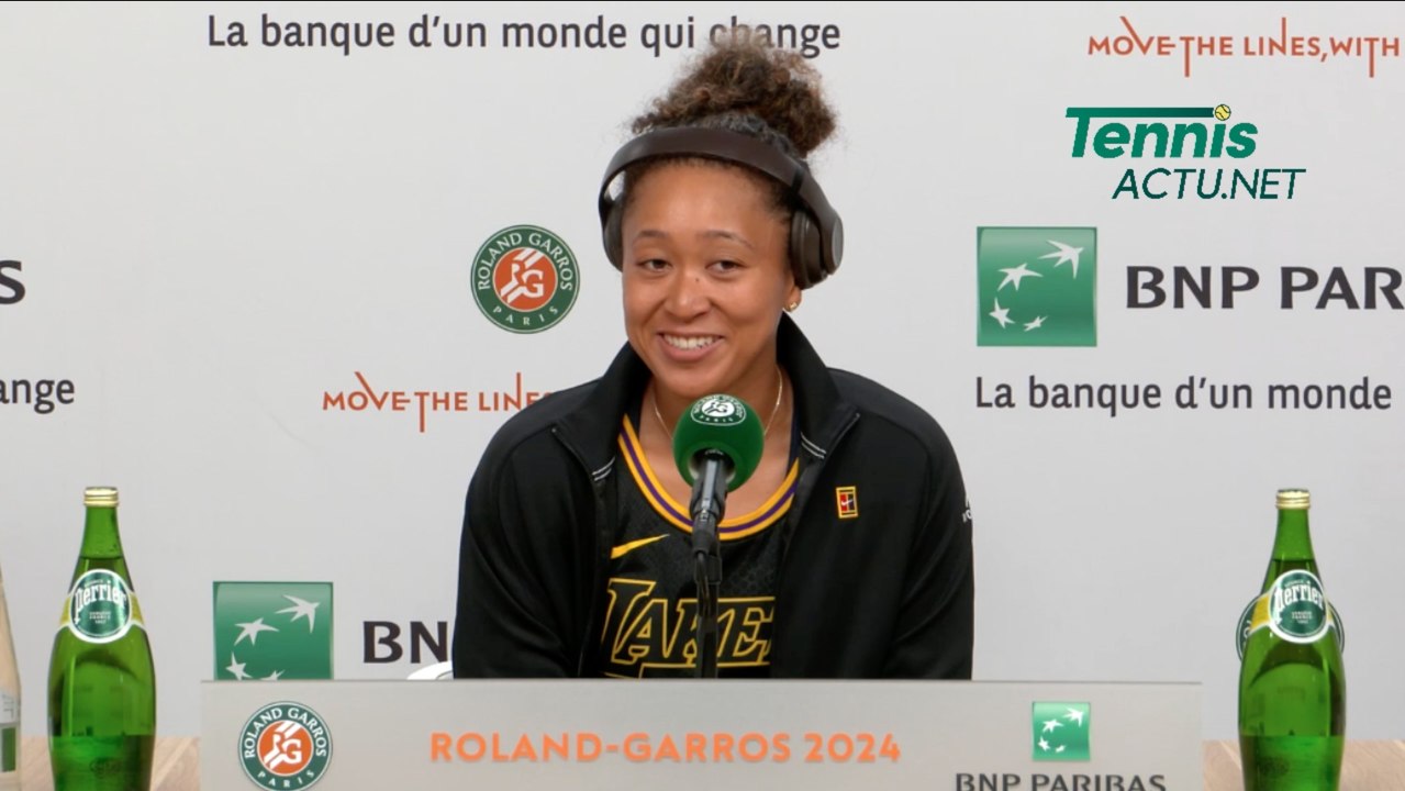 Tennis – Roland-Garros 2024 – Naomi Osaka : "I've had worse, much worse ! Yes, I cried when I left the court..."