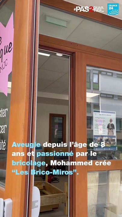  Mohammed, bricoleur non-voyant