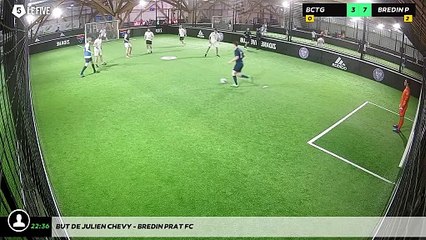 But de Julien CHEVY - BREDIN PRAT FC