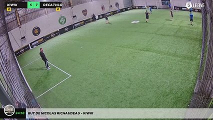 But de Nicolas Richaudeau - KIWIK